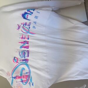 Disney White Kids Shirt